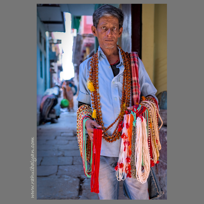 Street Vendor in Varanasi