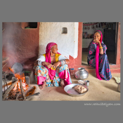 Portraits – traditional Rabari women