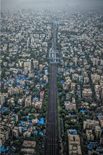 Mumbai, From Air