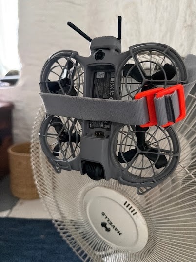 Drying the Drone